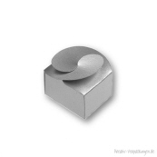 Geschenkverpackung silber