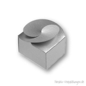 Geschenkverpackung silber