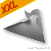 Geschenkverpackung silber