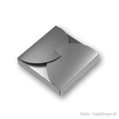 Geschenkverpackung silber