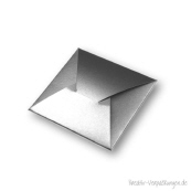 Geschenkverpackung silber