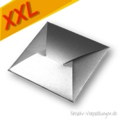 Geschenkverpackung silber