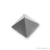 Geschenkverpackung silber