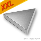 Geschenkverpackung silber