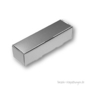 Geschenkverpackung silber