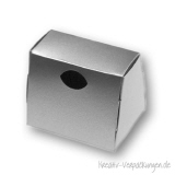 Geschenkverpackung silber