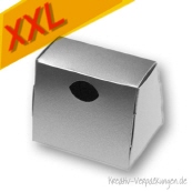 Geschenkverpackung silber