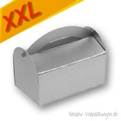 Geschenkverpackung silber