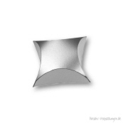 Geschenkverpackung silber