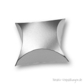Geschenkverpackung silber