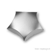 Geschenkverpackung silber
