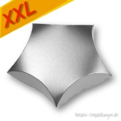 Geschenkverpackung silber