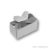 Geschenkverpackung silber