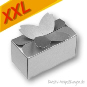 Geschenkverpackung silber