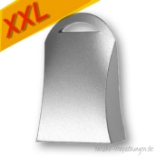 Geschenkverpackung silber