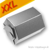 Geschenkverpackung silber