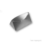 Geschenkverpackung silber