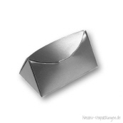 Geschenkverpackung silber