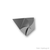 Geschenkverpackung silber