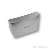 Geschenkverpackung silber