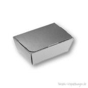 Geschenkverpackung silber
