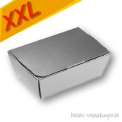 Geschenkverpackung silber