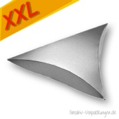 Geschenkverpackung silber