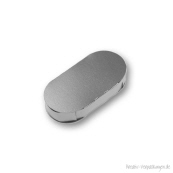 Geschenkverpackung silber