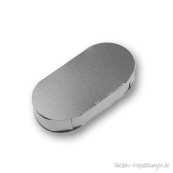 Geschenkverpackung silber