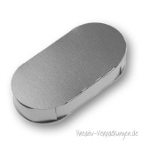 Geschenkverpackung silber