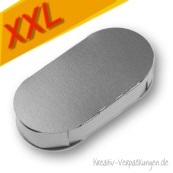 Geschenkverpackung silber