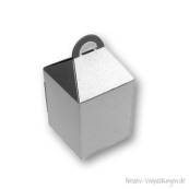 Geschenkverpackung silber