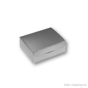 Geschenkverpackung silber