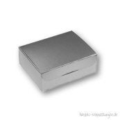 Geschenkverpackung silber