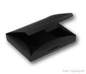 Geschenkverpackung schwarz