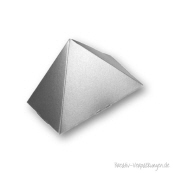 Geschenkverpackung silber