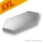 Geschenkverpackung silber