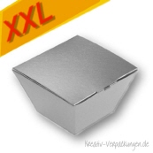 Geschenkverpackung silber