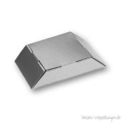Geschenkverpackung silber