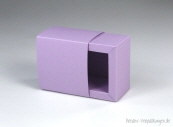 Geschenkbox 96500132216 lila