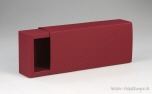 Geschenkverpackung 96500139312 dunkelrot