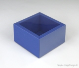 Schiebebox Klarsichth&uuml;lle 04 blau
