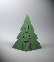 Deko-Tannenbaum 96850100106 - Gr&ouml;&szlig;e 01 - gr&uuml;n