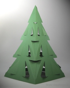Deko-Tannenbaum 96850100306 - Gr&ouml;&szlig;e 03 - gr&uuml;n