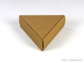 Klappdeckelbox 214 - Triangel - E-Welle offen - Gr&ouml;&szlig;e 04 - natur