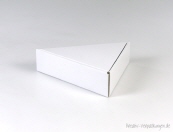 Klappdeckelbox 214 - Triangel - Größe 01 weiß
