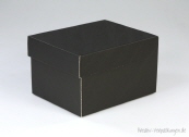 Klappdeckelbox 216 - Gr&ouml;&szlig;e 08 schwarz