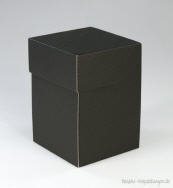 Klappdeckelbox 216 - Gr&ouml;&szlig;e 09 schwarz