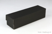 Klappdeckelbox 216 - Gr&ouml;&szlig;e 12 schwarz