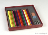 Kartonverpackung f&uuml;r Farbstifte